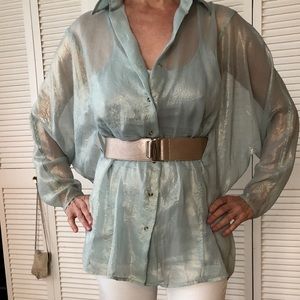 VERY Unique Mark + James Blouse XS